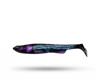 TrueGlide Swim Shad 29 cm - Black Panther UV
